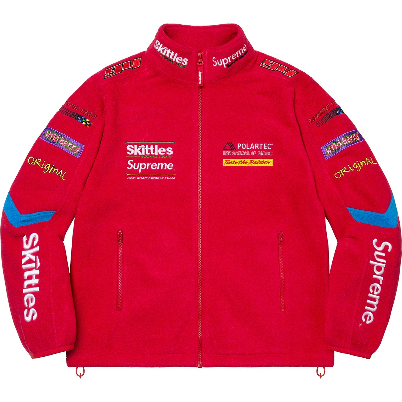 Supreme®/Skittles®/<wbr>Polartec® Jacket view 8